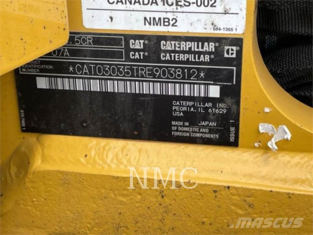 CAT 303.5-07CR Bandgrävare