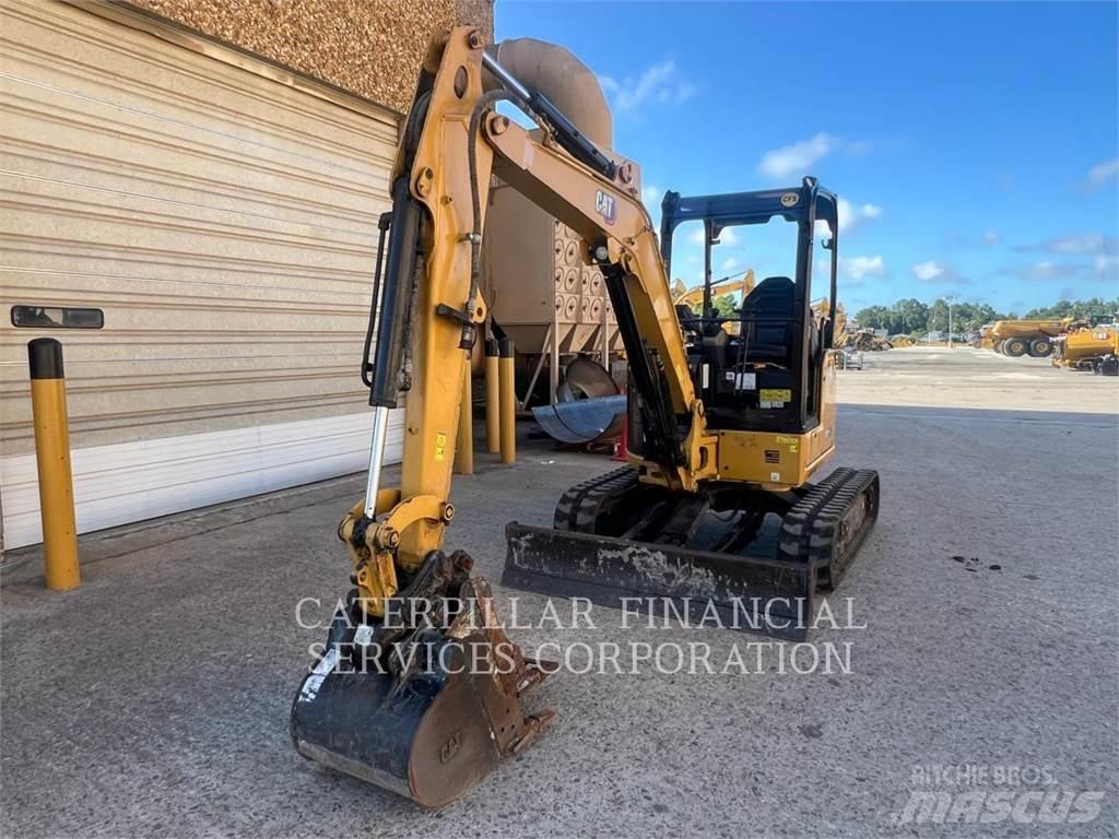 CAT 303.5-07CR Bandgrävare