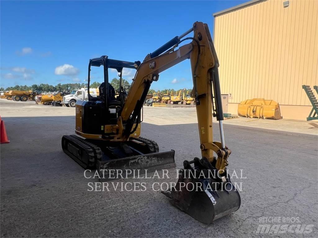 CAT 303.5-07CR Bandgrävare