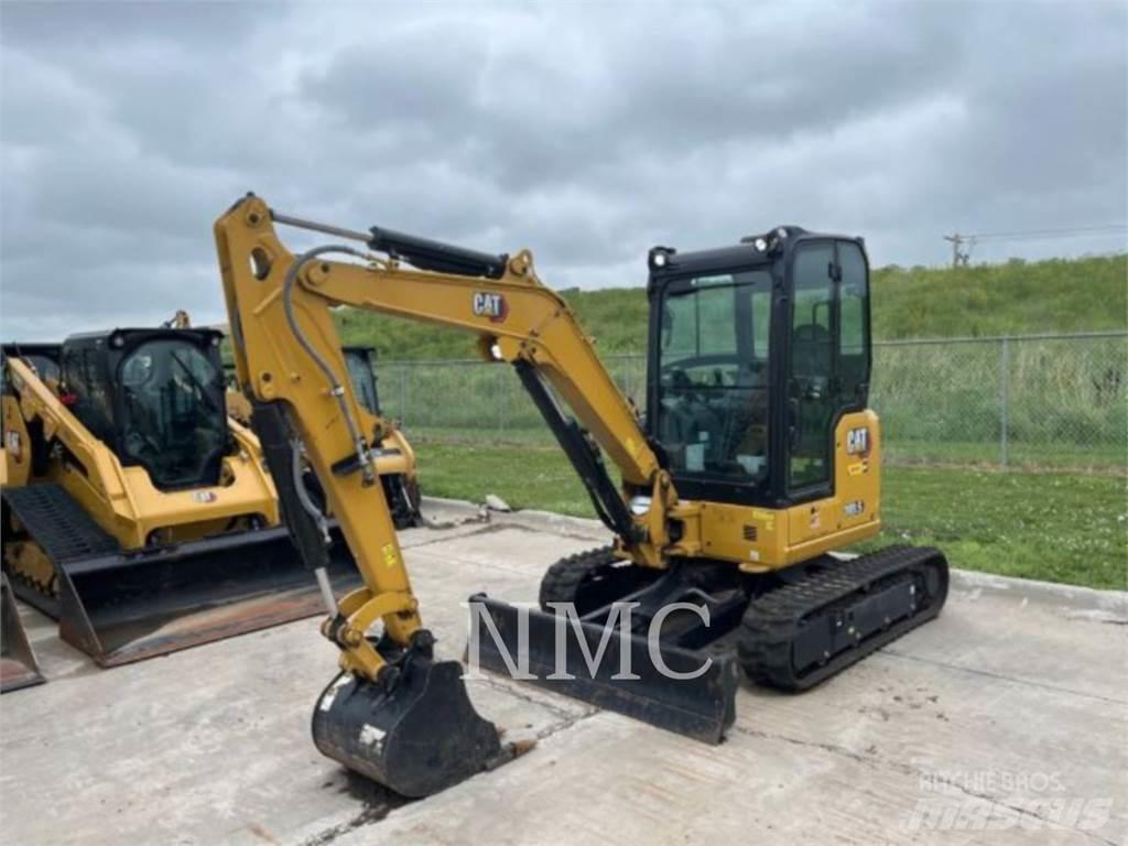CAT 303.5-07CR Bandgrävare