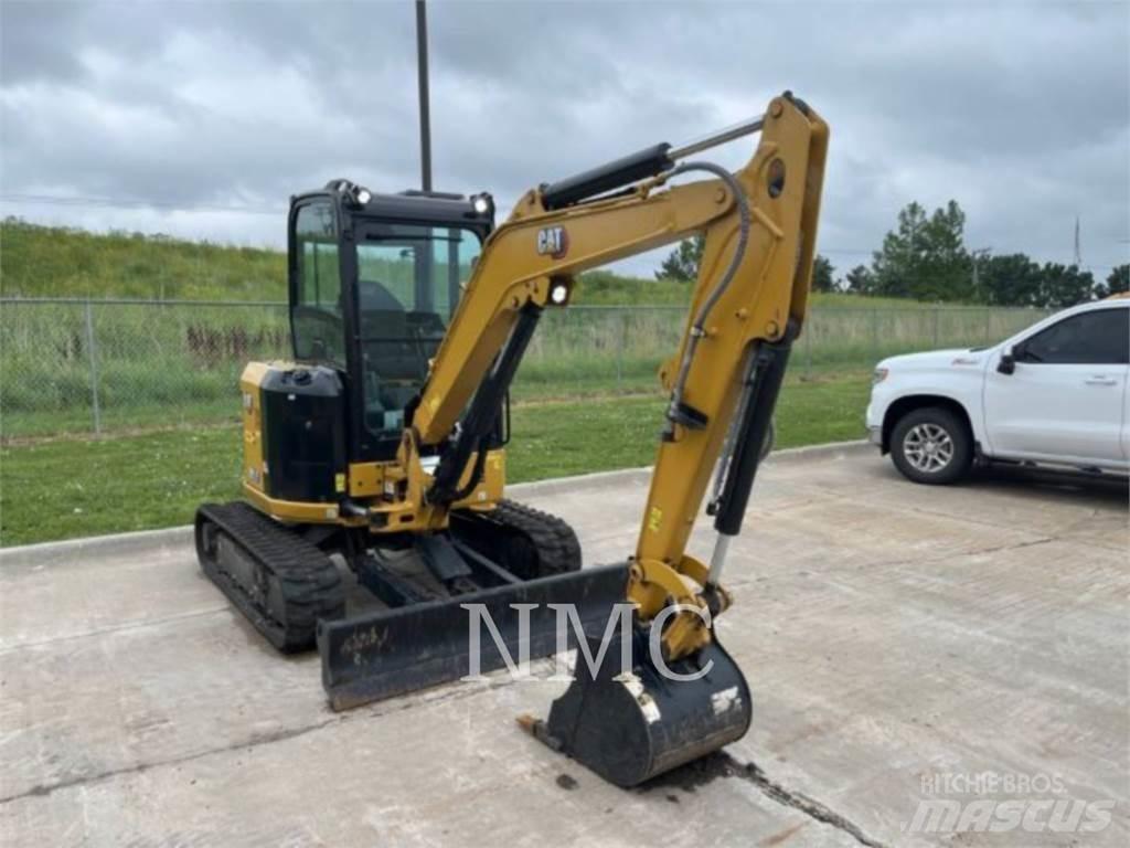 CAT 303.5-07CR Bandgrävare