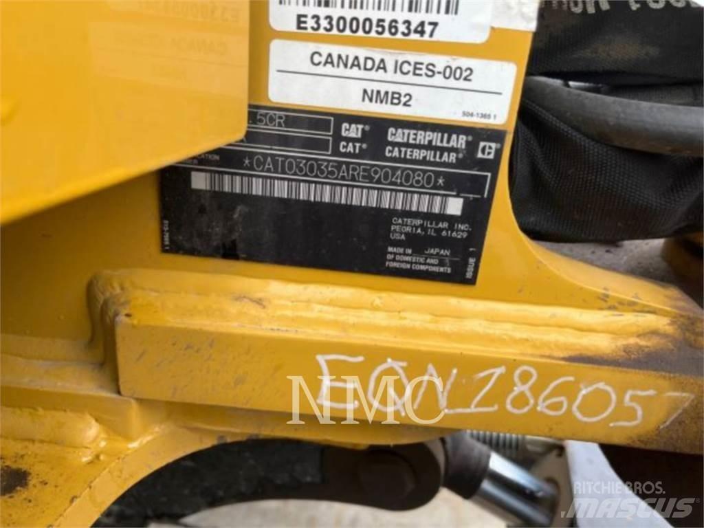 CAT 303.5-07CR Bandgrävare