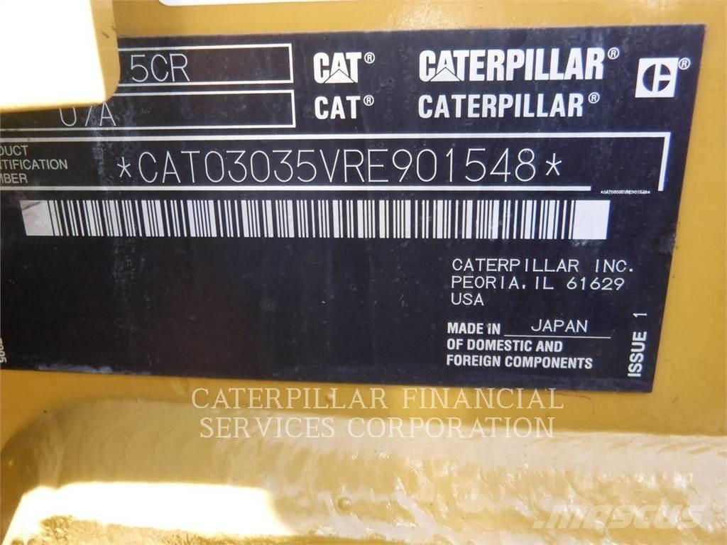 CAT 303.5-07CR Bandgrävare