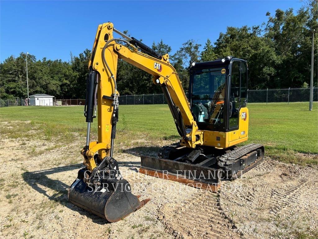CAT 303.5-07CR Bandgrävare