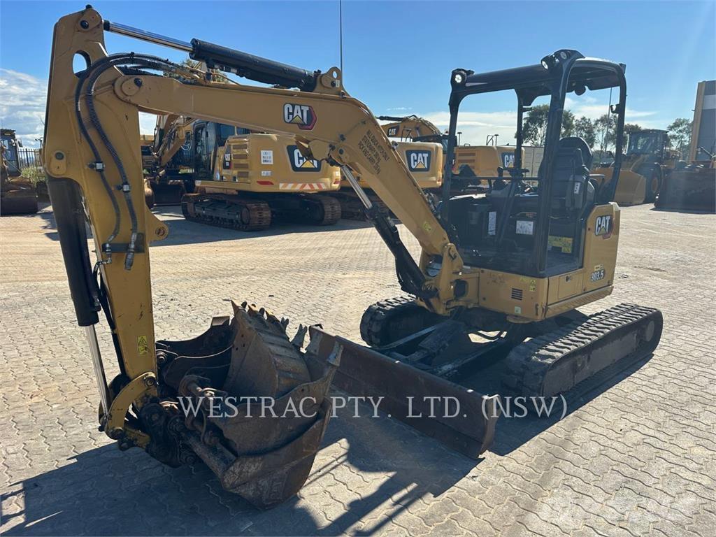CAT 303.5-07CR Bandgrävare