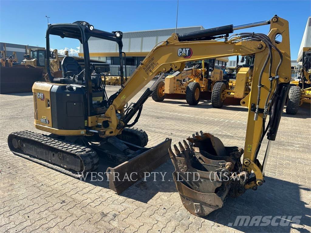 CAT 303.5-07CR Bandgrävare