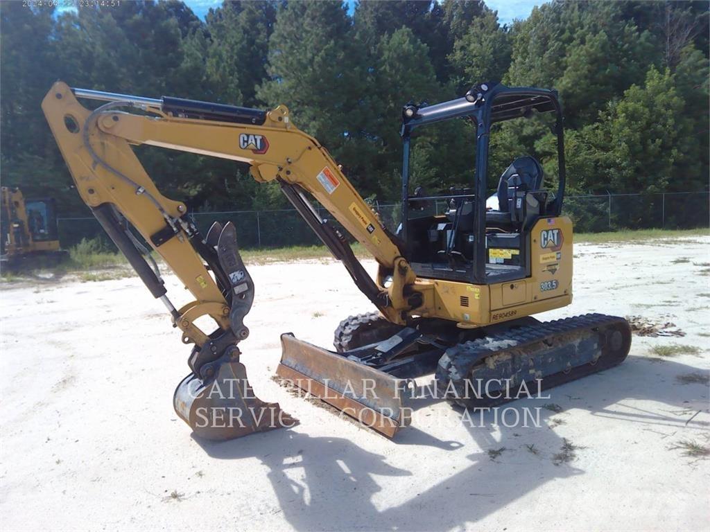 CAT 303.5-07CR Bandgrävare