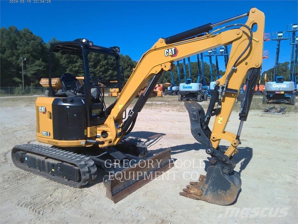 CAT 303.5-07CR Bandgrävare