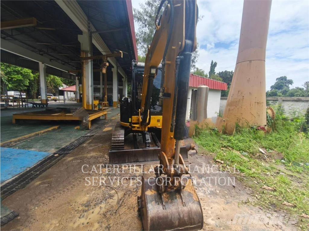 CAT 303.5-07CR Bandgrävare