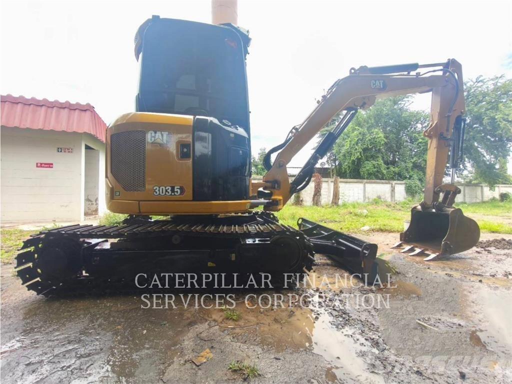 CAT 303.5-07CR Bandgrävare