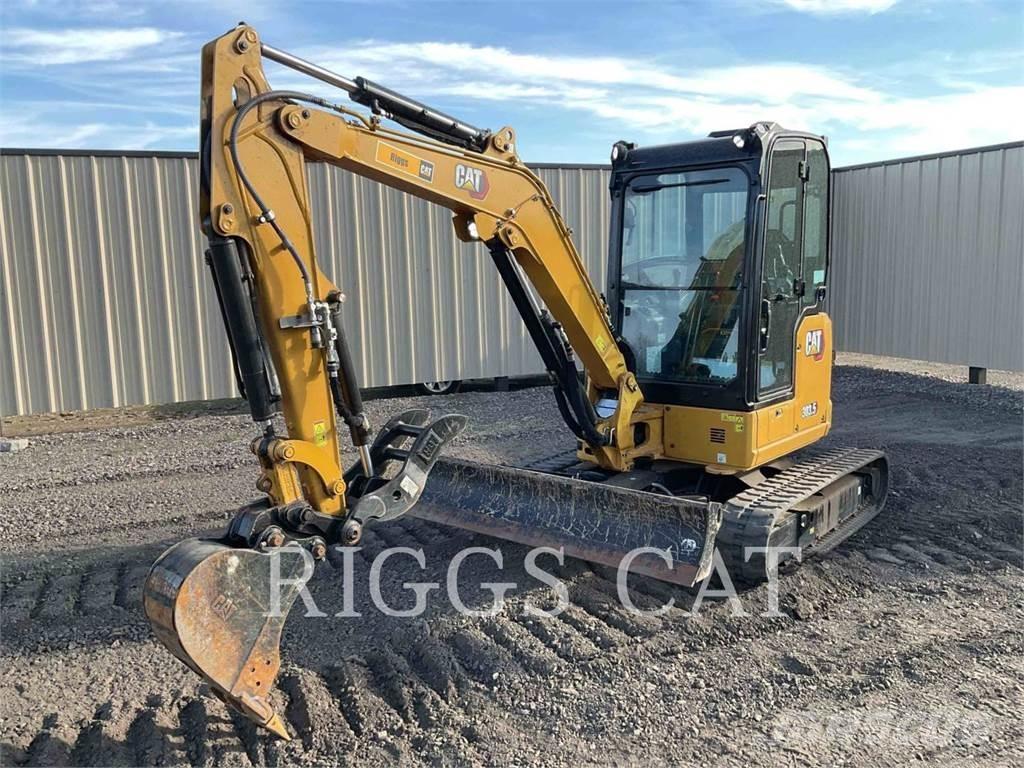 CAT 303.5 A Bandgrävare
