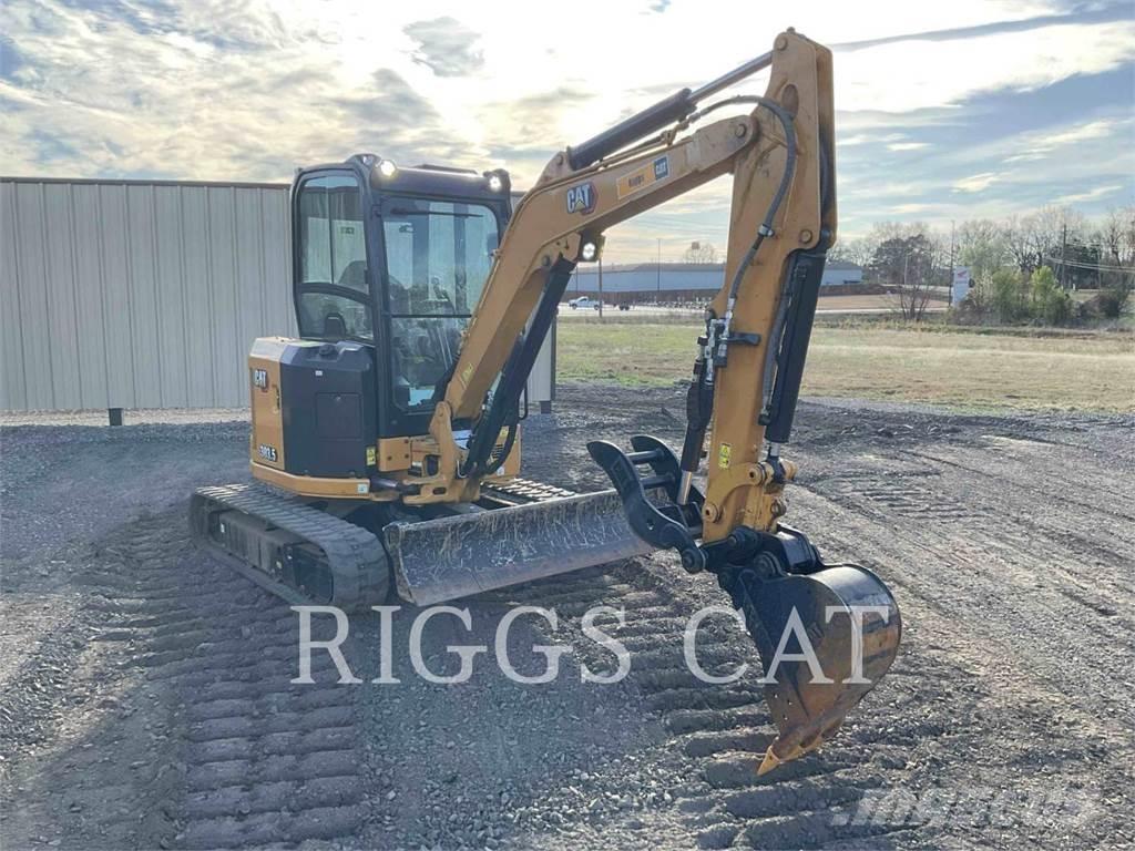 CAT 303.5 A Bandgrävare