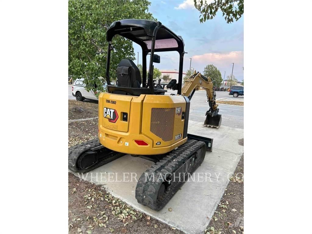 CAT 303.5 C1TH Bandgrävare
