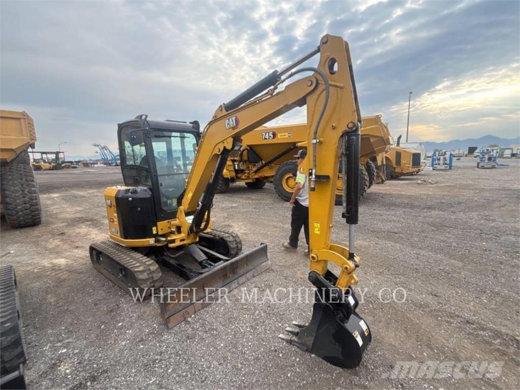 CAT 303.5 C3 Bandgrävare