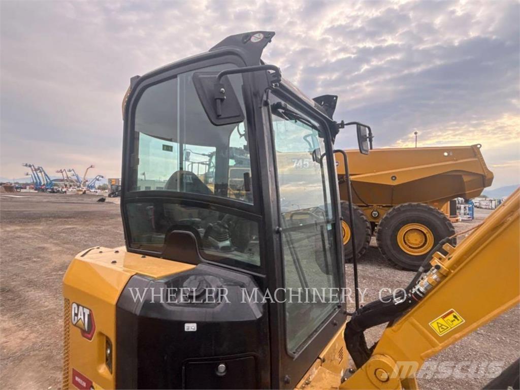 CAT 303.5 C3 Bandgrävare