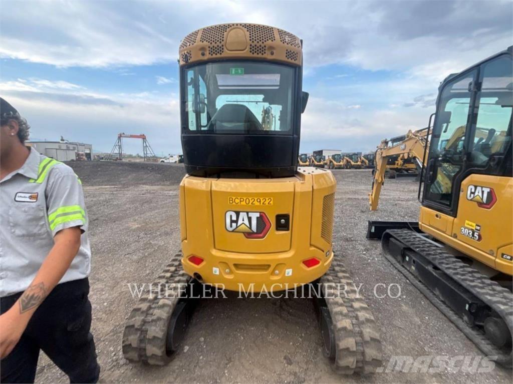 CAT 303.5 C3 Bandgrävare