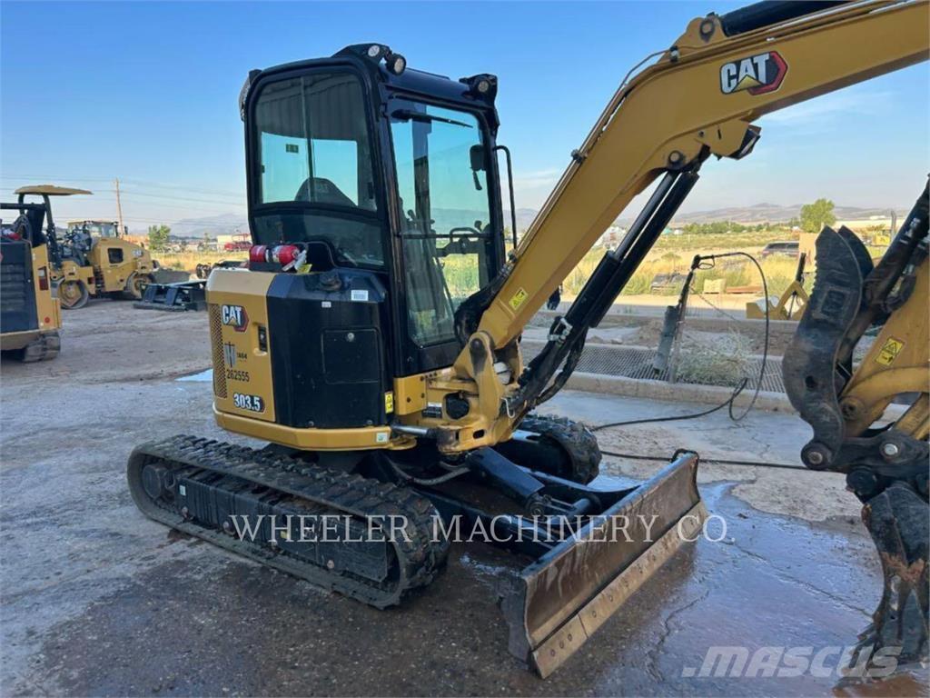 CAT 303.5 C3TH Bandgrävare