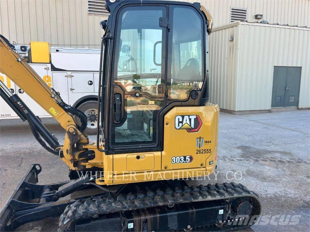 CAT 303.5 C3TH Bandgrävare