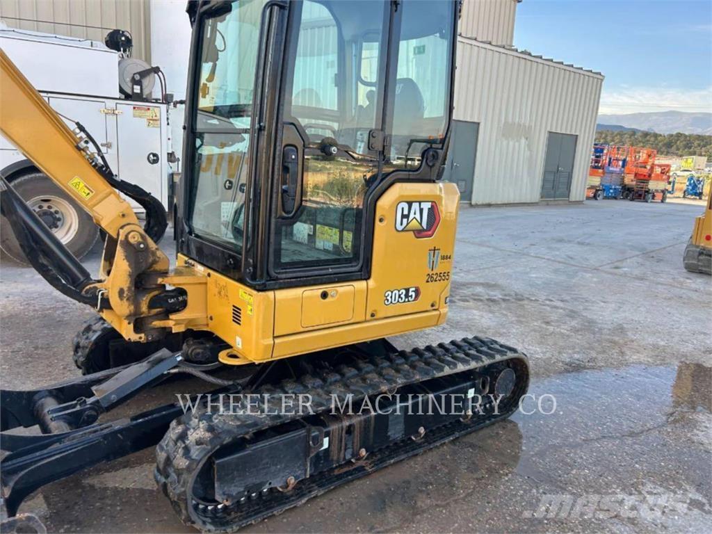 CAT 303.5 C3TH Bandgrävare
