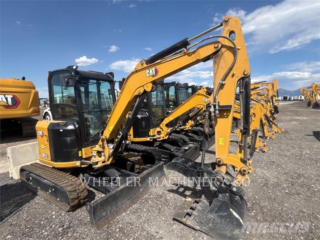 CAT 303.5 C3TH Bandgrävare