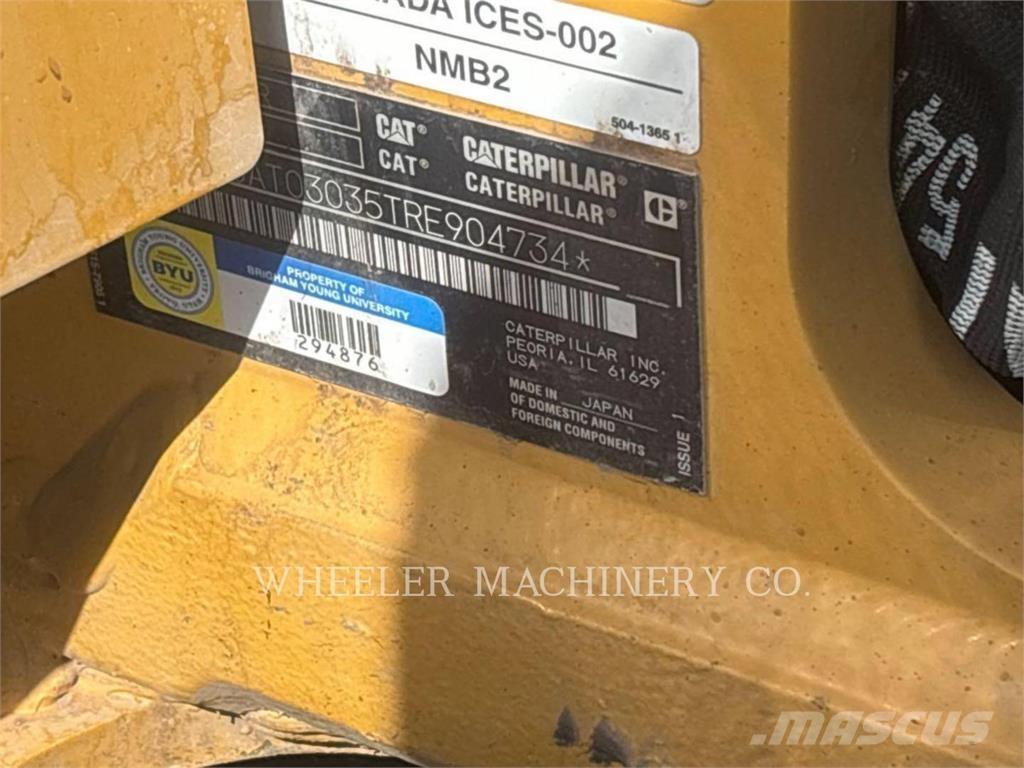 CAT 303.5 C3TH Bandgrävare