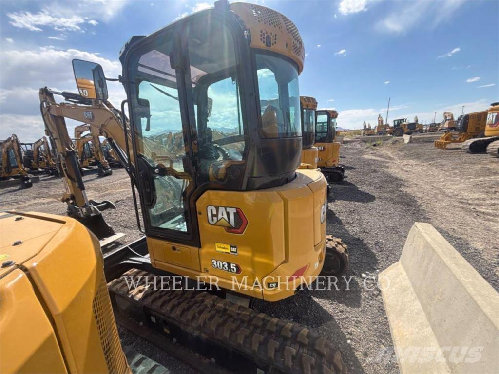 CAT 303.5 C3TH Bandgrävare