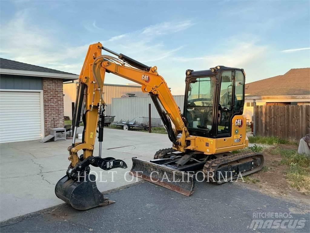 CAT 303.5 CR Minigrävare < 7t