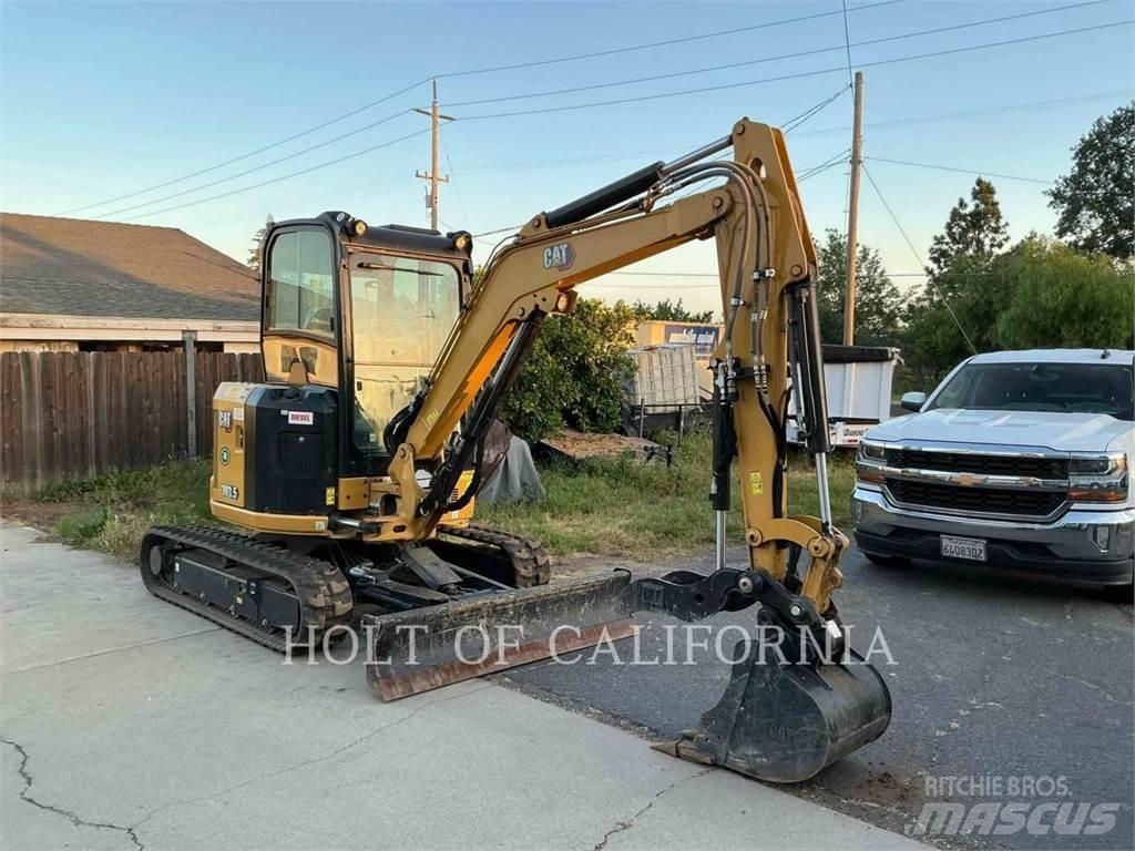 CAT 303.5 CR Minigrävare < 7t