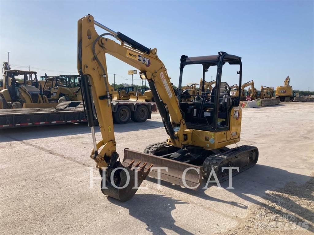 CAT 303.5 CR Bandgrävare