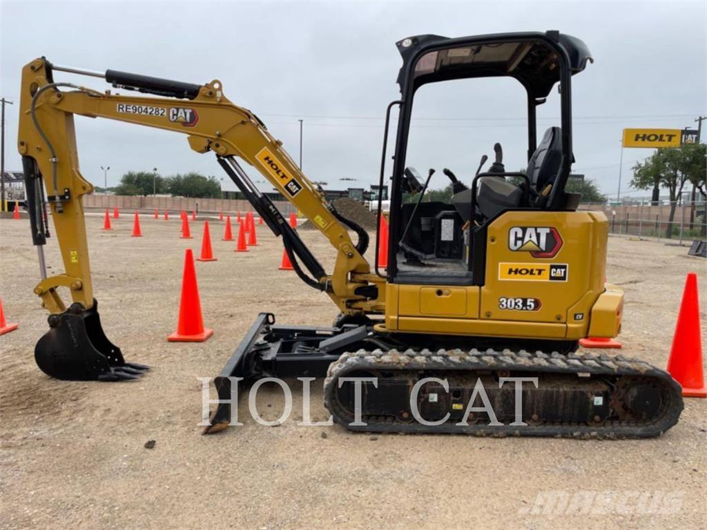 CAT 303.5 CR Bandgrävare