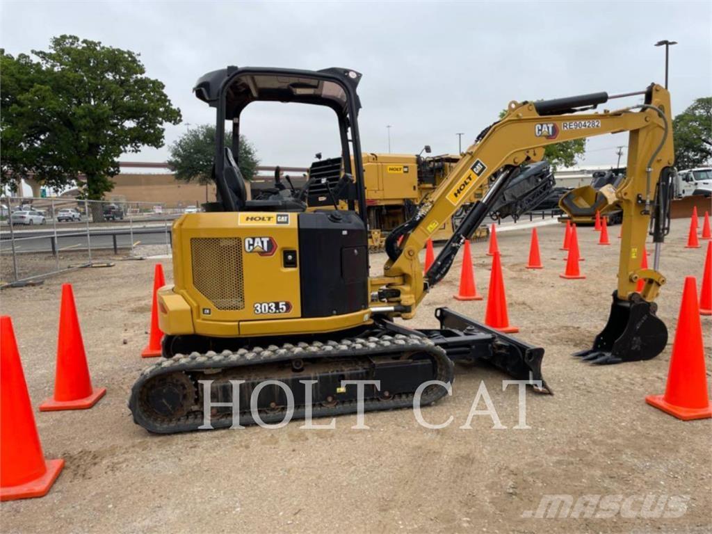 CAT 303.5 CR Bandgrävare