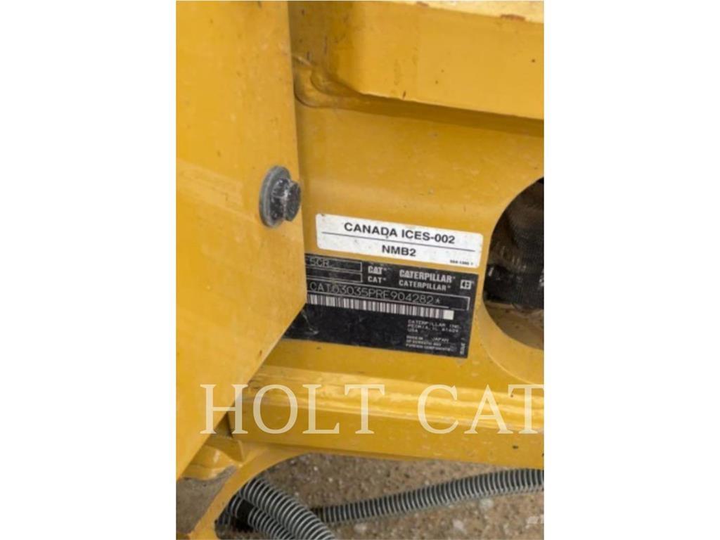 CAT 303.5 CR Bandgrävare