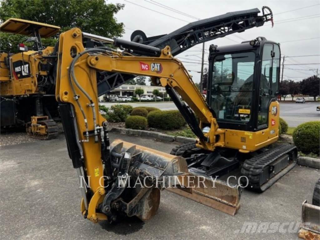 CAT 303.5 CRCB Bandgrävare