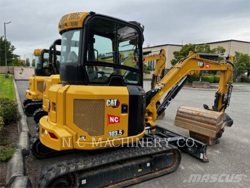 CAT 303.5 CRCB Bandgrävare