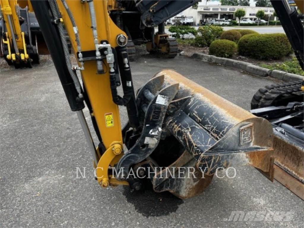 CAT 303.5 CRCB Bandgrävare
