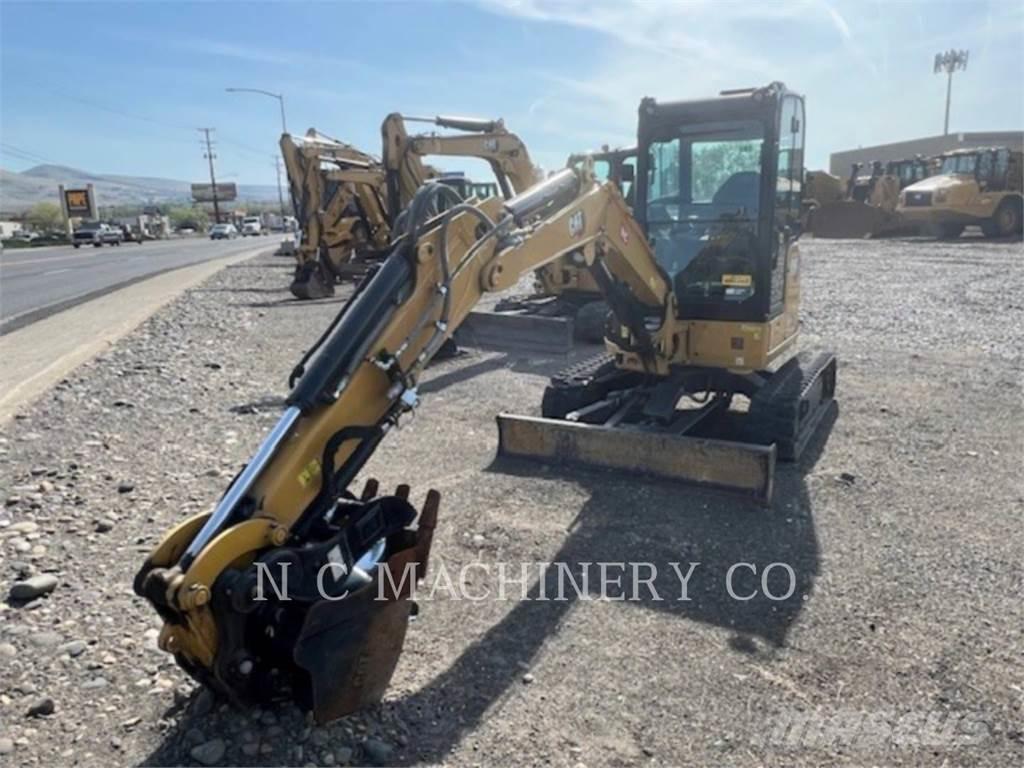 CAT 303.5 CRCB Bandgrävare
