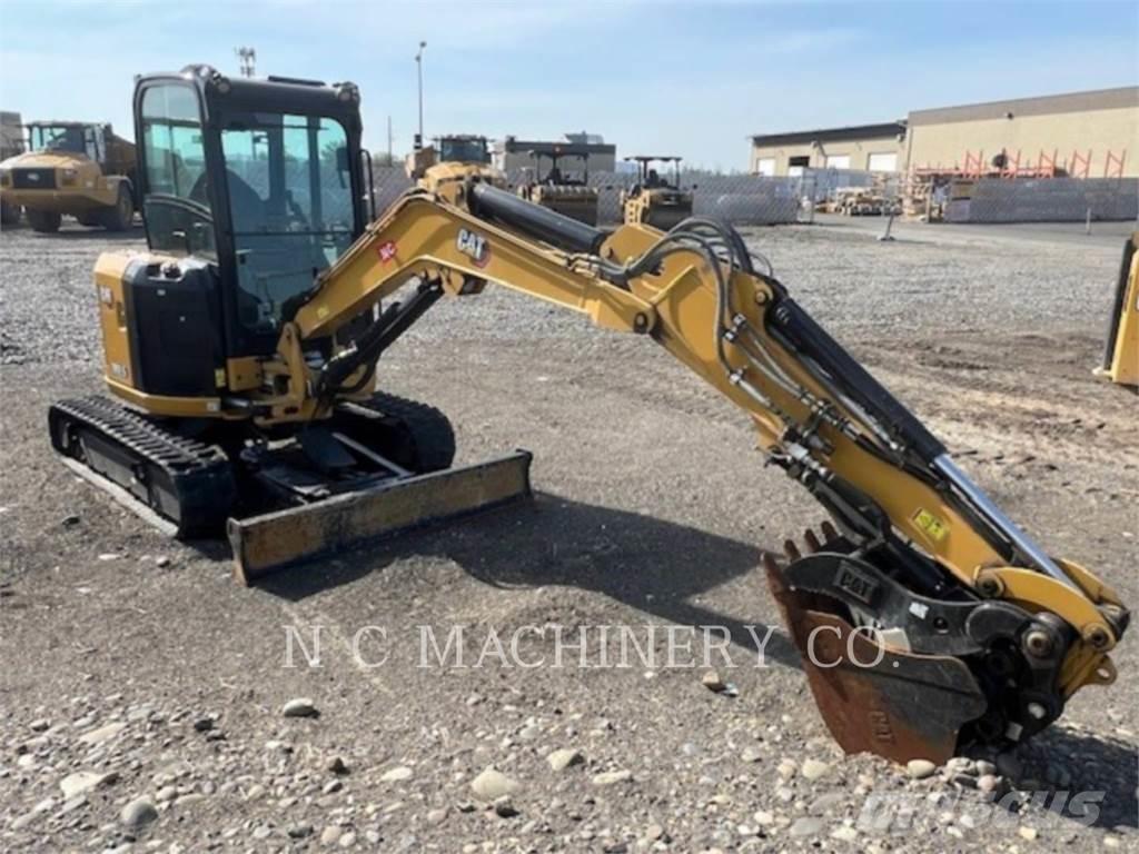 CAT 303.5 CRCB Bandgrävare