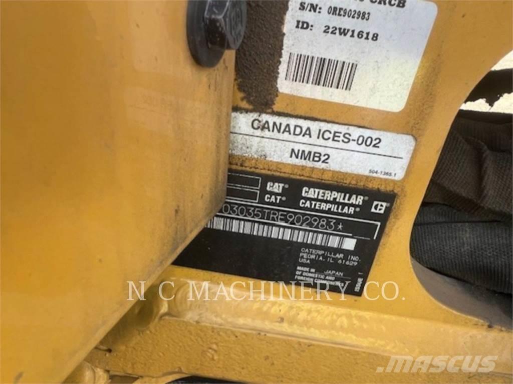 CAT 303.5 CRCB Bandgrävare