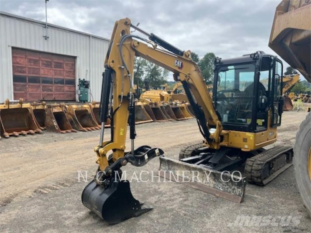 CAT 303.5 CRCB Bandgrävare