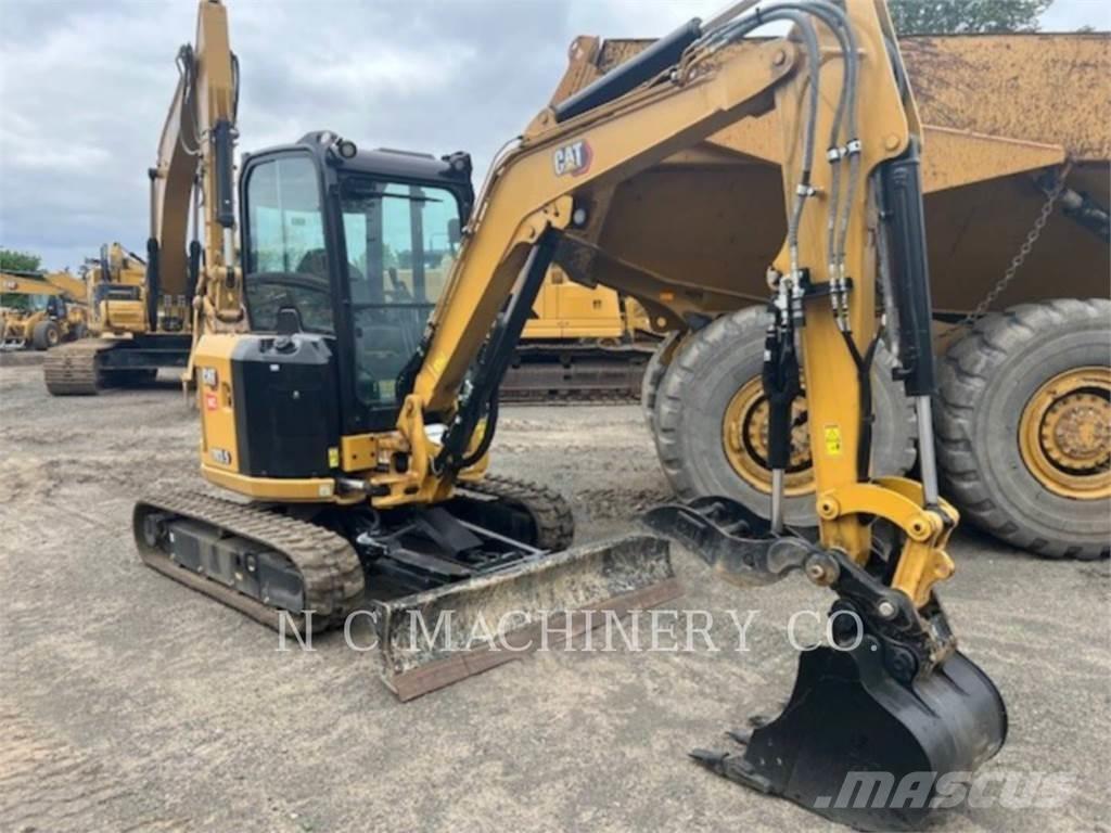 CAT 303.5 CRCB Bandgrävare