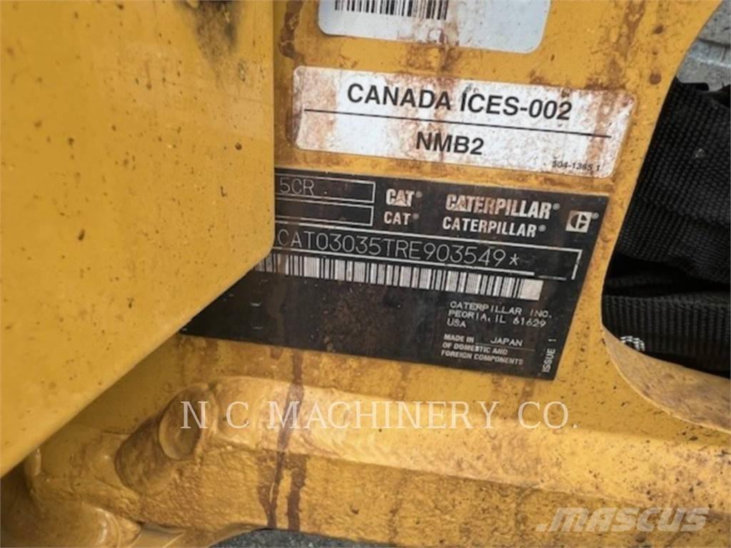 CAT 303.5 CRCB Bandgrävare