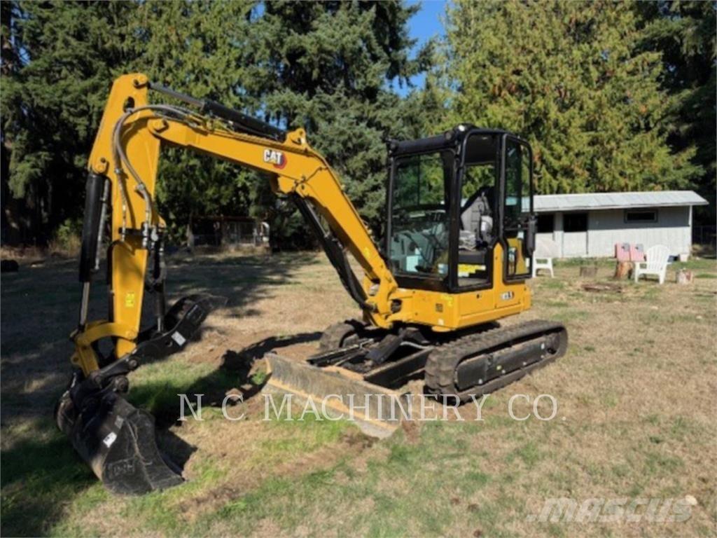 CAT 303.5 CRCB Bandgrävare