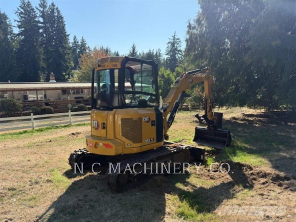 CAT 303.5 CRCB Bandgrävare
