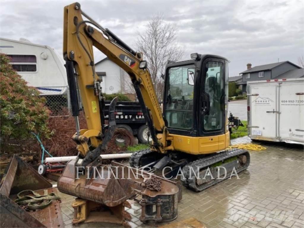 CAT 303.5 E Bandgrävare