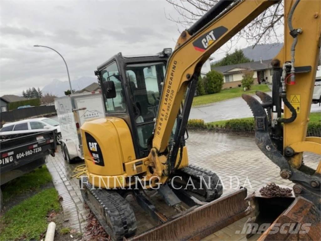 CAT 303.5 E Bandgrävare