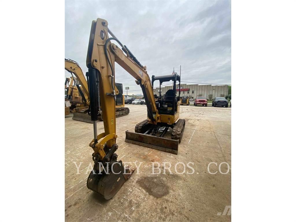 CAT 303.507CR Bandgrävare