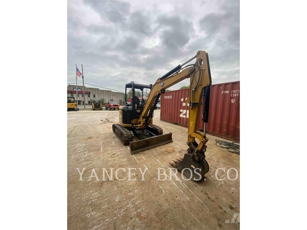 CAT 303.507CR Bandgrävare