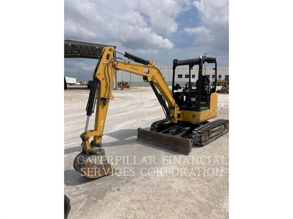 CAT 303.507CR Bandgrävare
