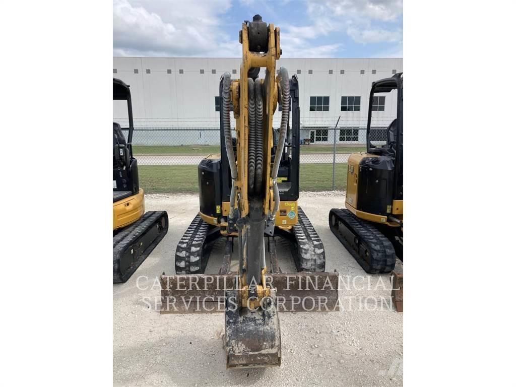 CAT 303.507CR Bandgrävare