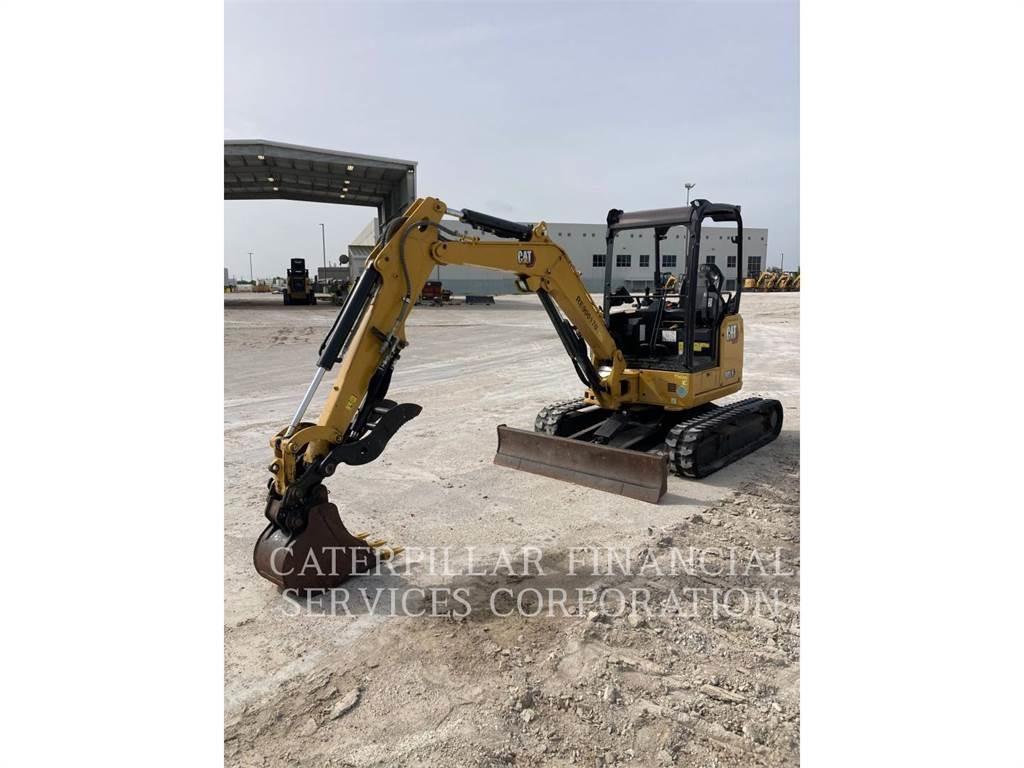 CAT 303.507CR Bandgrävare